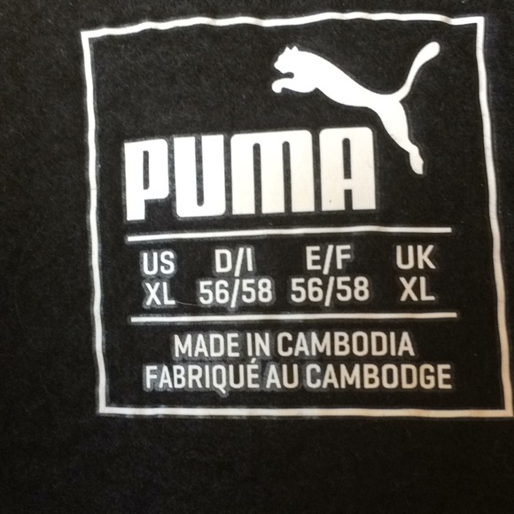 Puma XL Full Zip Athlete Jacket - Picture 6 of 8